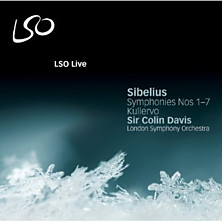 Review of Symphonies Nos. 1-7; Kullervo (feat. conductor: Sir Colin Davis; feat. orchestra: London Symphony Orchestra) Review of Symphonies Nos. 1-7; Kullervo (feat. conductor: Sir Colin Davis; feat. orchestra: London Symphony Orchestra)
