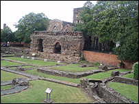 a spot of Jewry Wall Museum