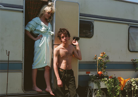 Duffy makes her film début in Patagonia. Photo: Verve Pictures