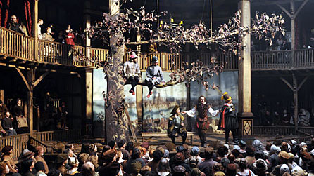 Still image from the 2011 film Anonymous (image: Sony Pictures Releasing UK)