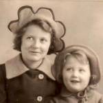 Patti Parrack and her little sister Janice were evacuated to Petworth and Yorkshire before their mother decided to sit out the rest of the war in the family's bomb-blitzed home town of Brighton