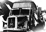 A gas van at Chelmno