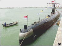 Submarino chinês
