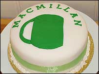 MacMillan coffee mornings