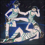 Circus act by Marika