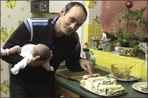 Steve Royle and his daughter Daisy