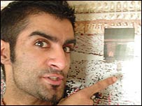 Adam: "It's the Kaa'ba!"