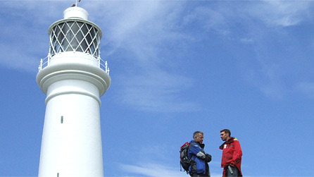Brecon Beacons gorse fires