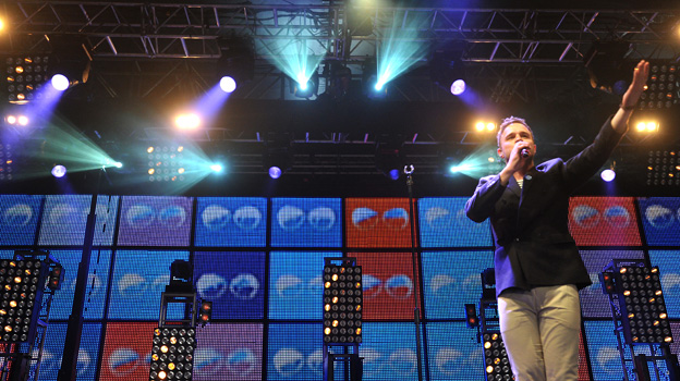 Olly Murs at Big Weekend 2011