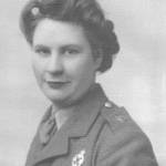 Winnie in her uniform sixty years ago