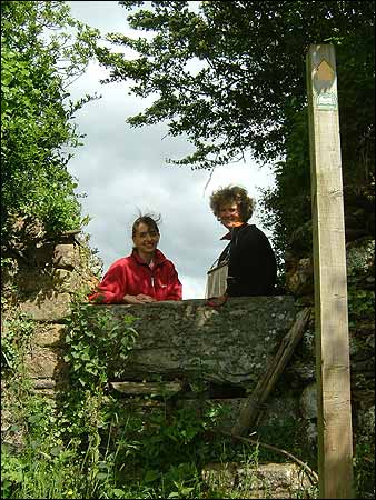 Liz Scott and Jo Bishop