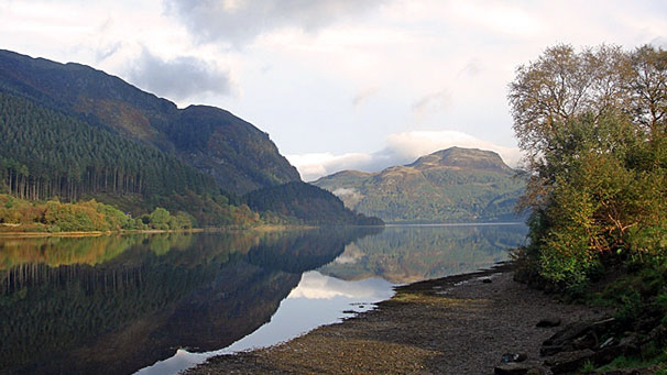 A stunning view near Fort William