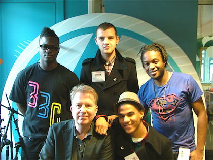 Tom with Kid British