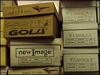 Shoeboxes