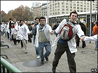 Estudantes chilenos
