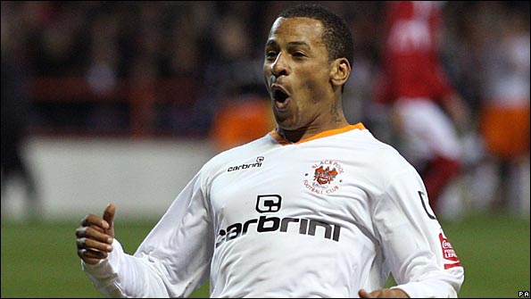 DJ Campbell may not be able to play in the Wembley final