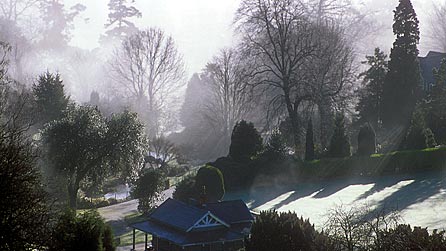Cwmdonkin Park in Swansea