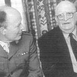 Faces from Alex's post-war life