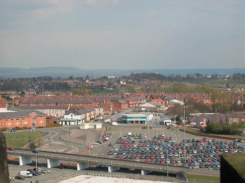 Eagles Meadow - before redevelopment