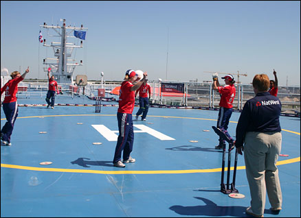 An appeal for a catch behind