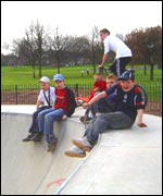 Foleshill skate park 