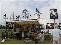 Hand forged metal work for sale