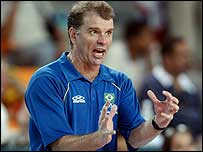 O técnico Bernardinho