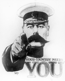 Your Country Needs You