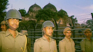 बाबरी मस्जिद 