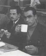 Dinner at the hostel