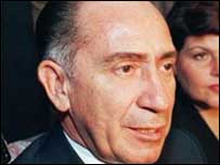 O ex-general paraguaio Lino Oviedo