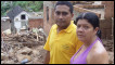 Giovane de Souza e a mulher, Vera de Fátima Machado da Silva (fotos: Rafael Spuldar / BBC Brasil)
