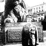 Edie Jones, Trafalgar Square, 1944