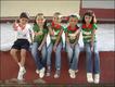 Niños en México apoyan a su equipo