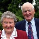 Bob and Maureen at Beechill House Hotel 2005