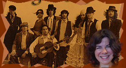 Lara Lopez and Ojos de Brujo