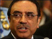 آصف زرداری