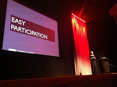 Holly Goodier at the BBC Online Industry Briefing