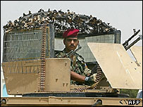 پلیس عراق