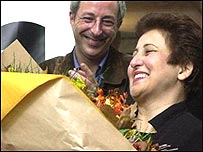 Širín Ebadiová