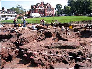 Chester Roman amphitheatre