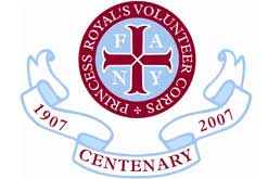 FANY centenary badge