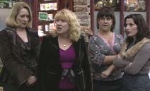 Eileen, Gina, Roisin and Iona