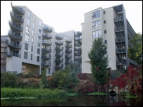 新建公寓楼
