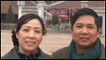 Bà Dương Hà và chồng, TS Cù Huy Hà Vũ