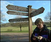 Pippa Quelch at Saltram 