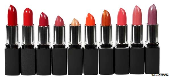 10 lipsticks