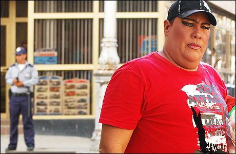 Travestis. (Foto:Raquel Pérez)