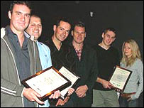 Big Screen 2004 winners