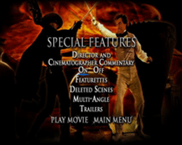 The Legend Of Zorro DVD